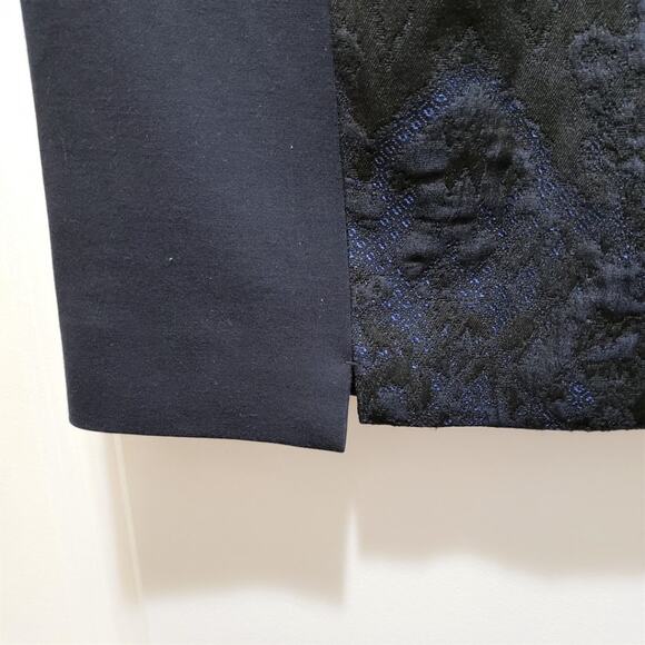 Elie Tahari Side Split Lace Overlay Pencil Skirt 2 - Picture 8 of 12